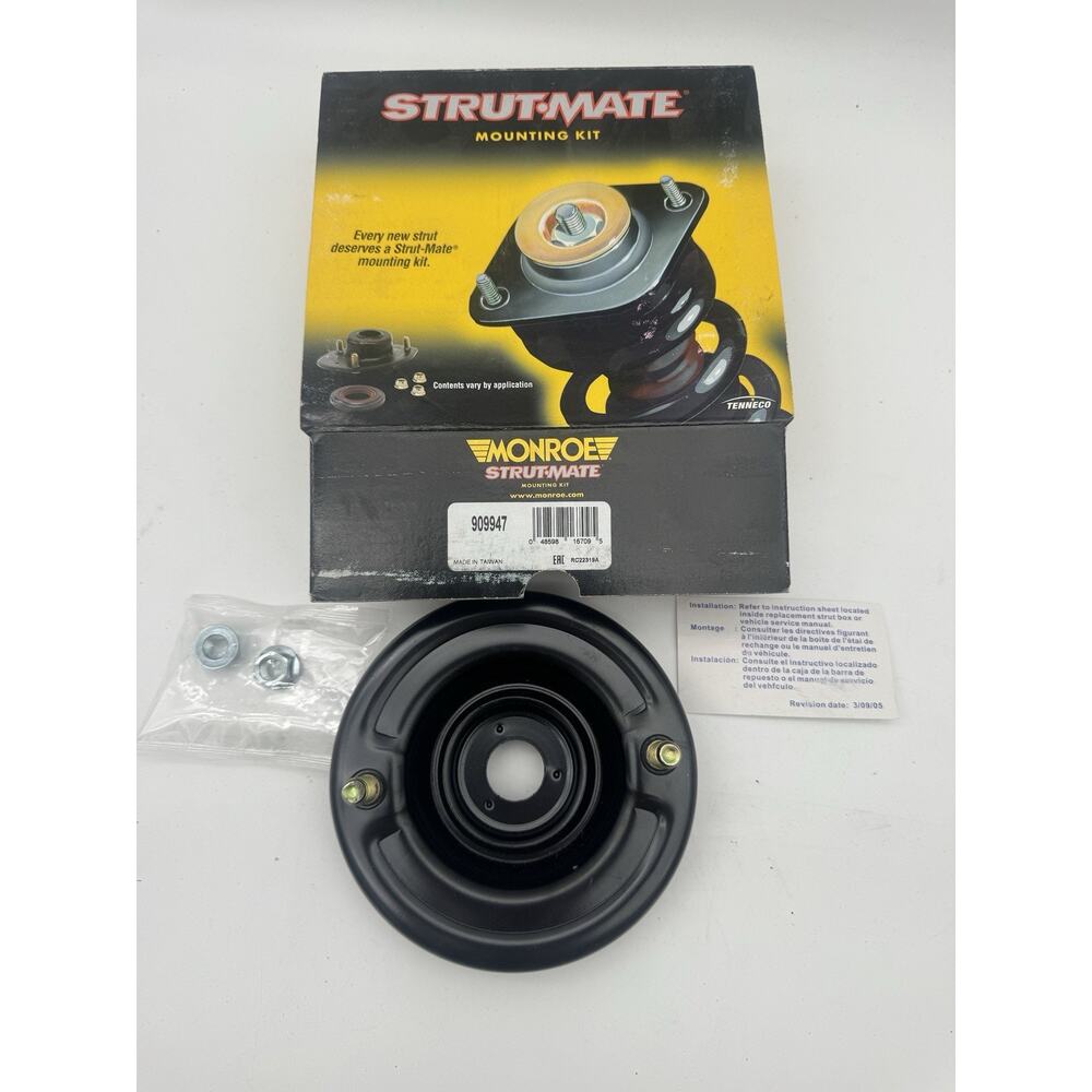 Monroe Strut-Mate Rear Strut Mount Kit 909947 for Mitsubishi Eclipse Eagle Talon